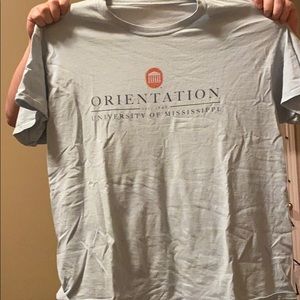 Ole miss orientation tee